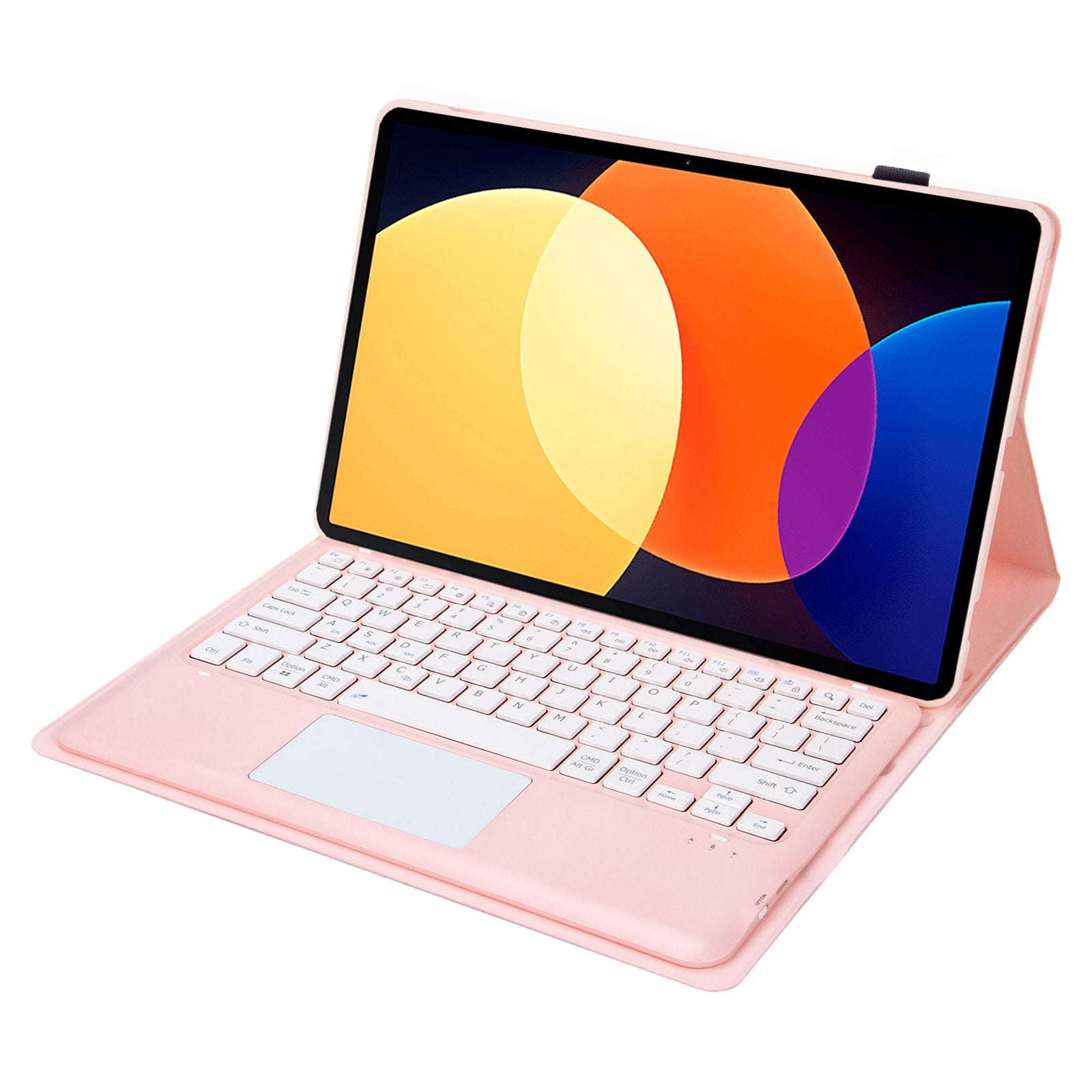 AHV8-A For Honor Pad V8 Pro 12.1-inch Slim Combo Case with Detachable Bluetooth Keyboard Multi-Touch Trackpad PU Leather TPU Stand Cover AHV8-A For Honor Pad V8 Pro 12.1-inch Slim Combo Case with Detachable Bluetooth Keyboard Multi-Touch Trackpad PU Leather TPU Stand Cover